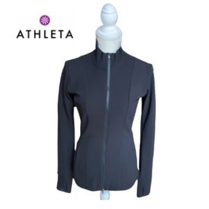 ATHLETA Ashanti Ribbed Jacket S